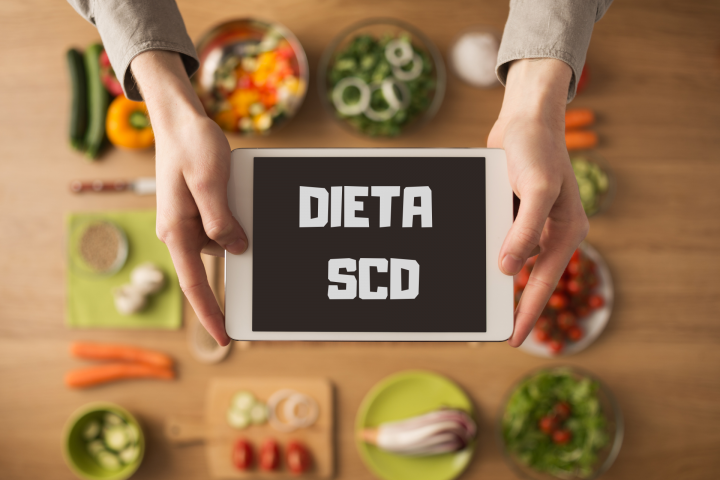 dieta SCD para tratar el sibo
