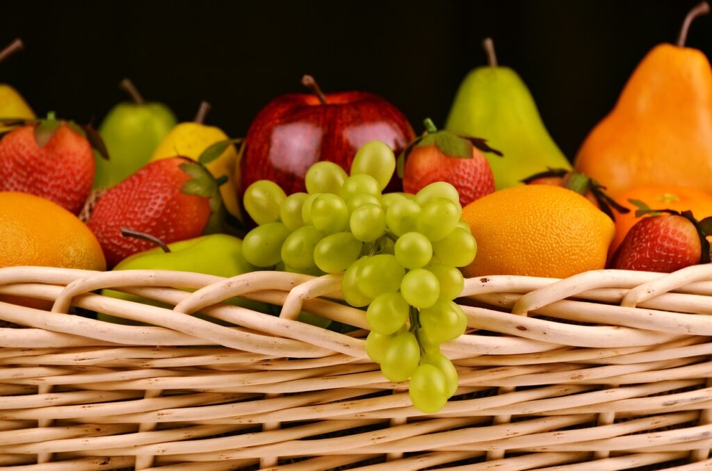 frutas recomendadas para la dieta del SIBO